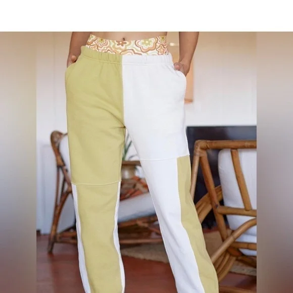 Free People Movement Patched-Up Pants - Picture 6 of 8